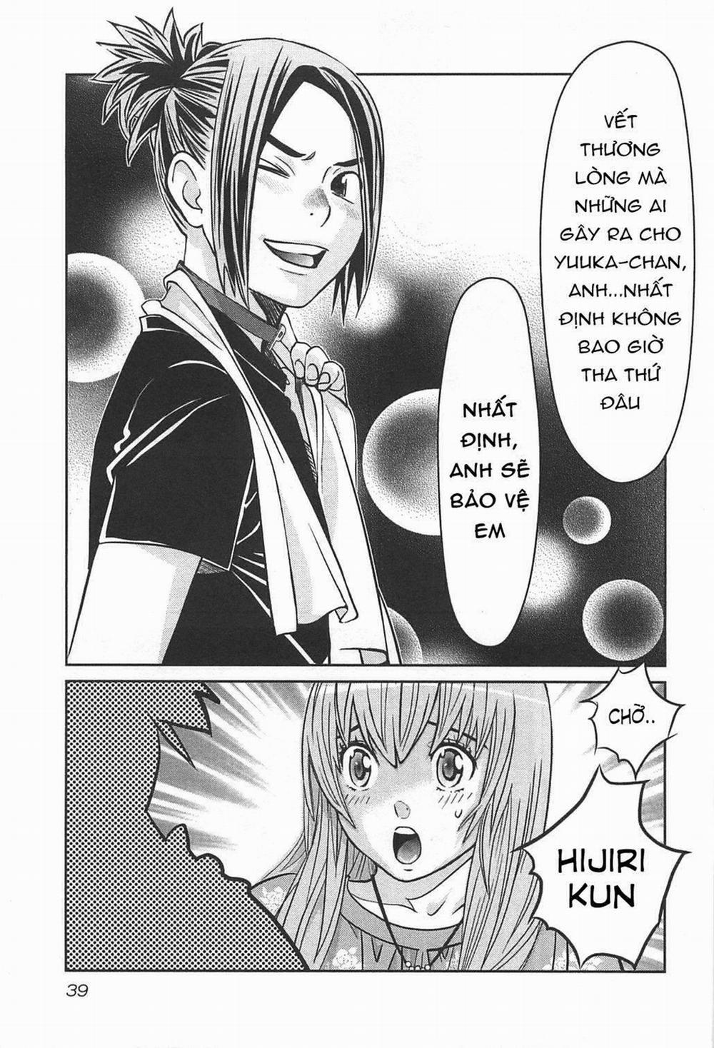 Cross And Crime 46 trang 19