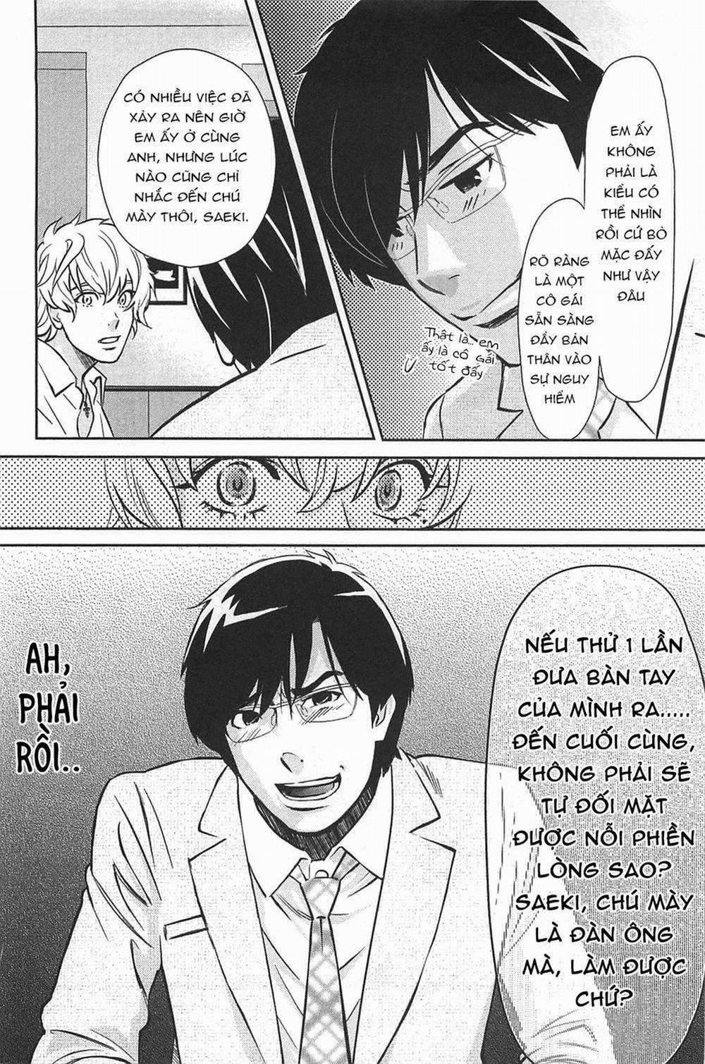 Cross And Crime 46 trang 8