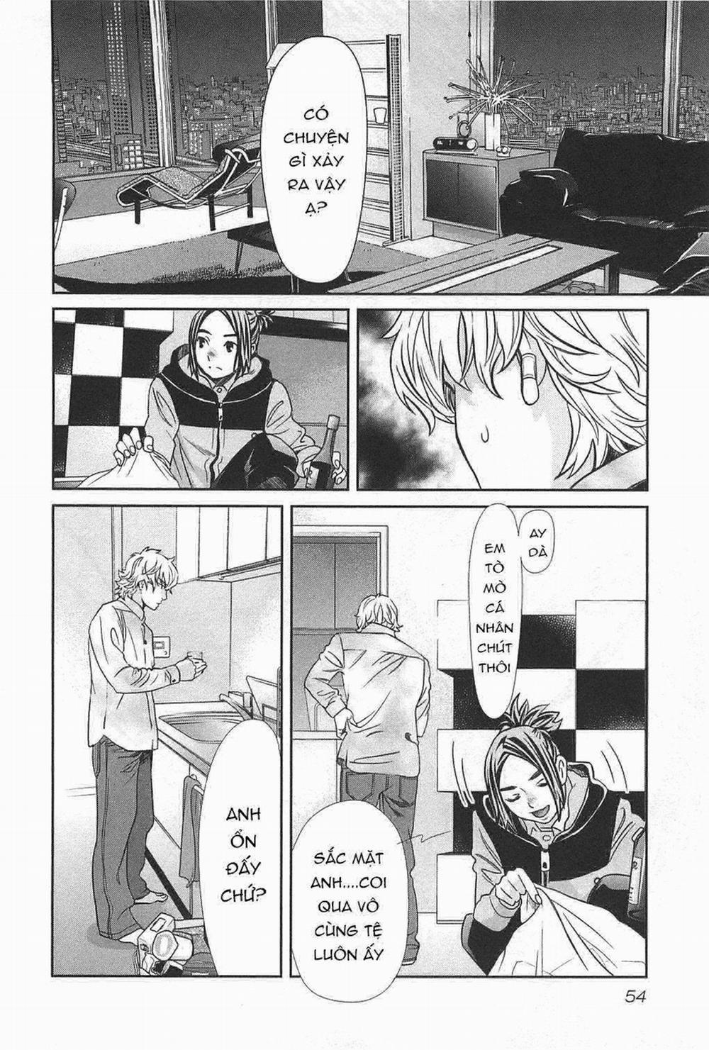 Cross And Crime 47 trang 12