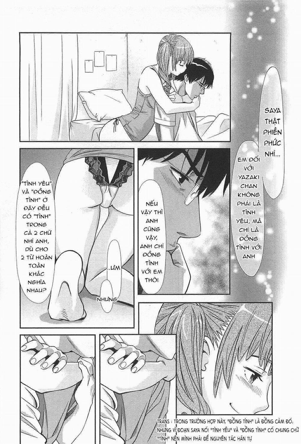 Cross And Crime 47 trang 16