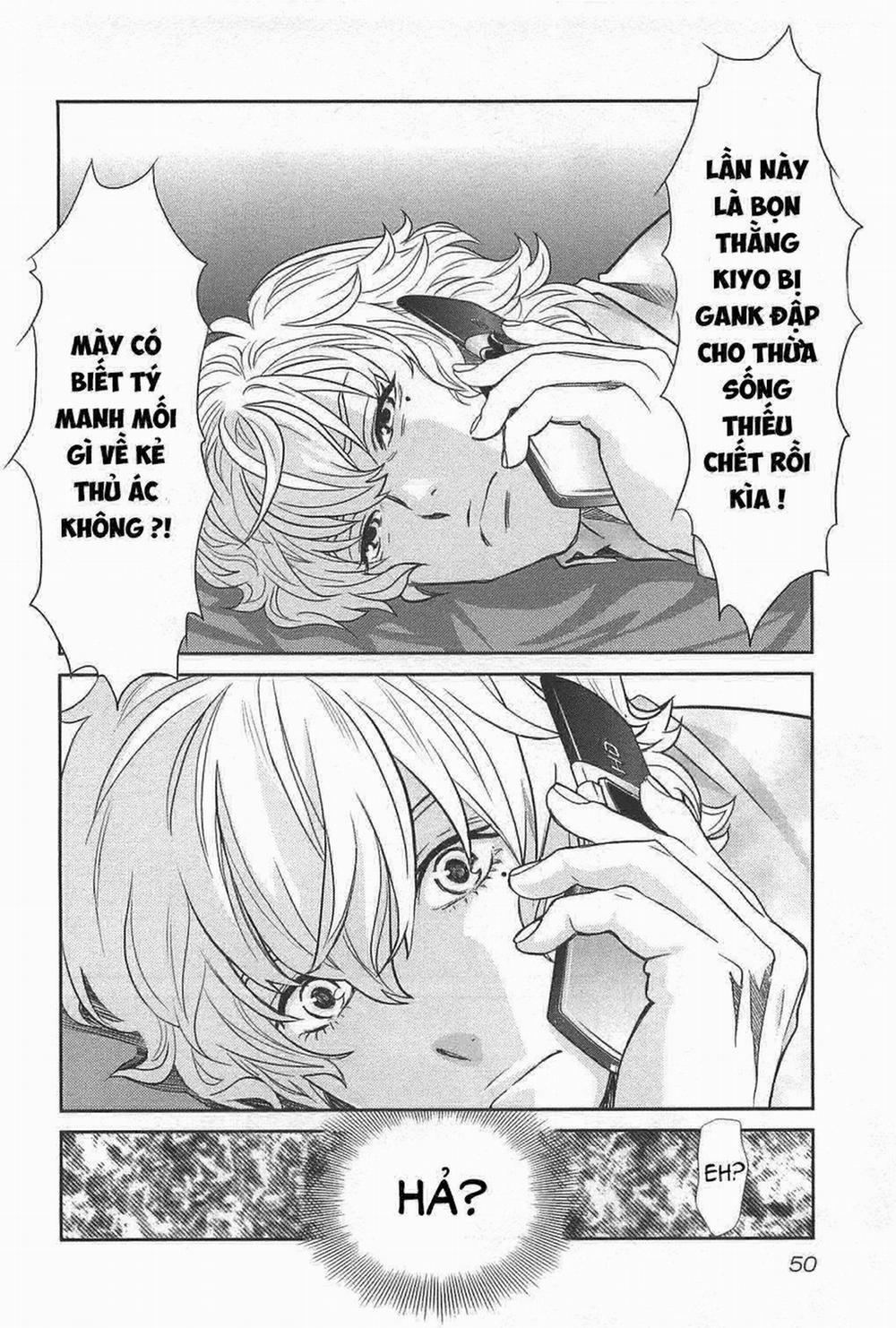 Cross And Crime 47 trang 8