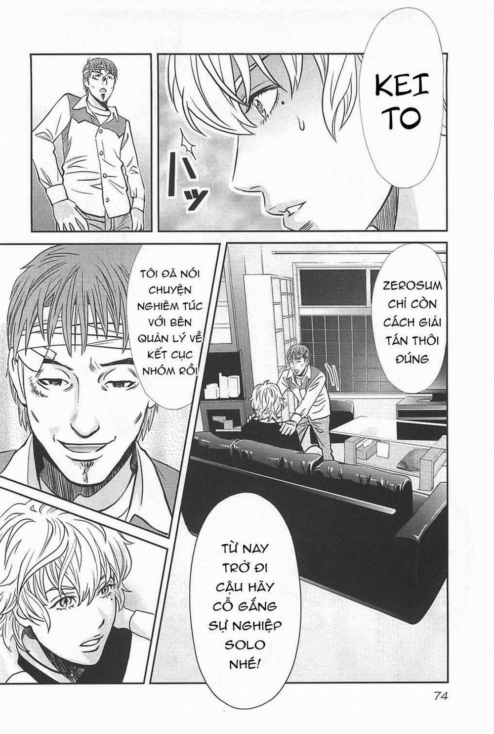 Cross And Crime 48 trang 12