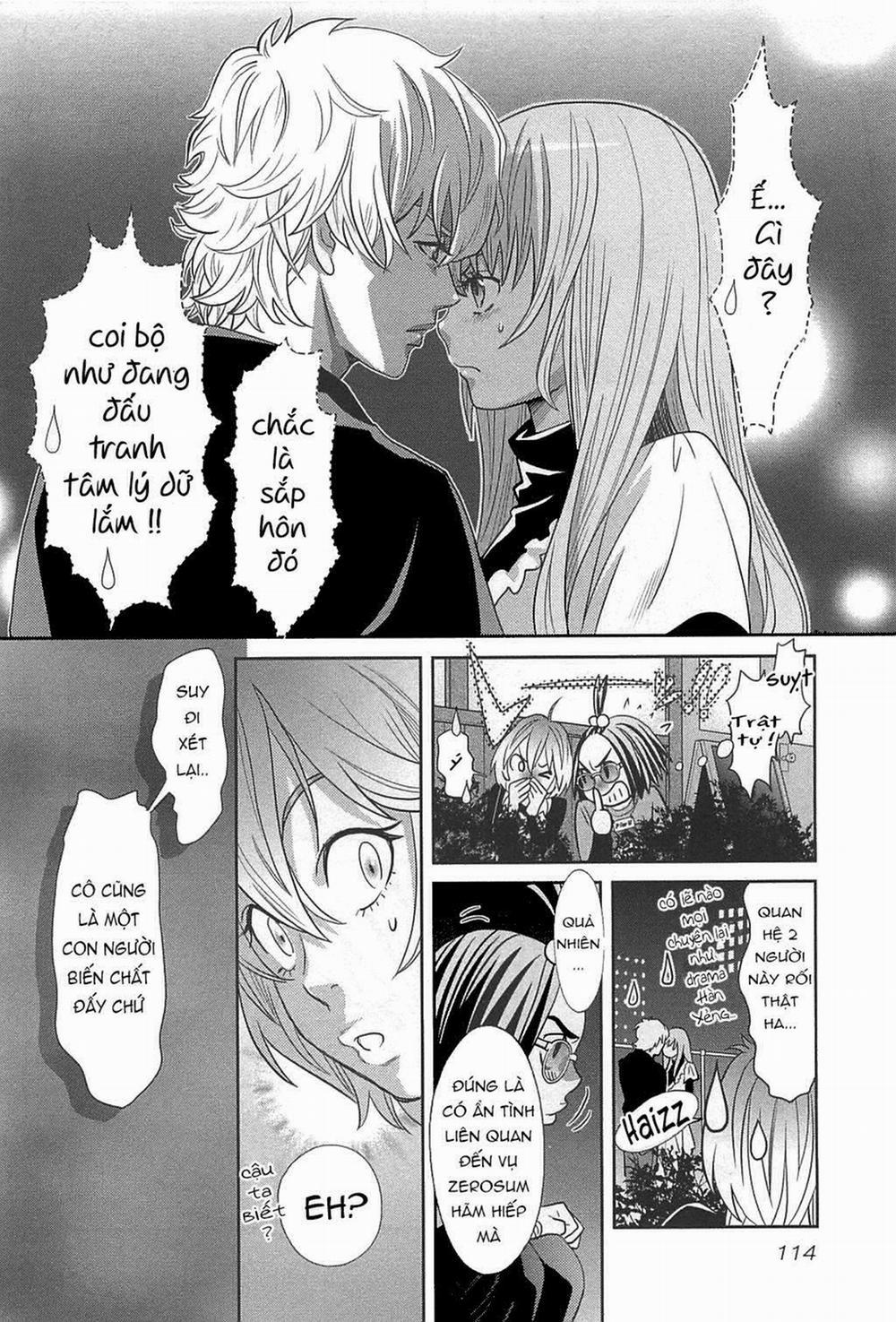 Cross And Crime 50 trang 10