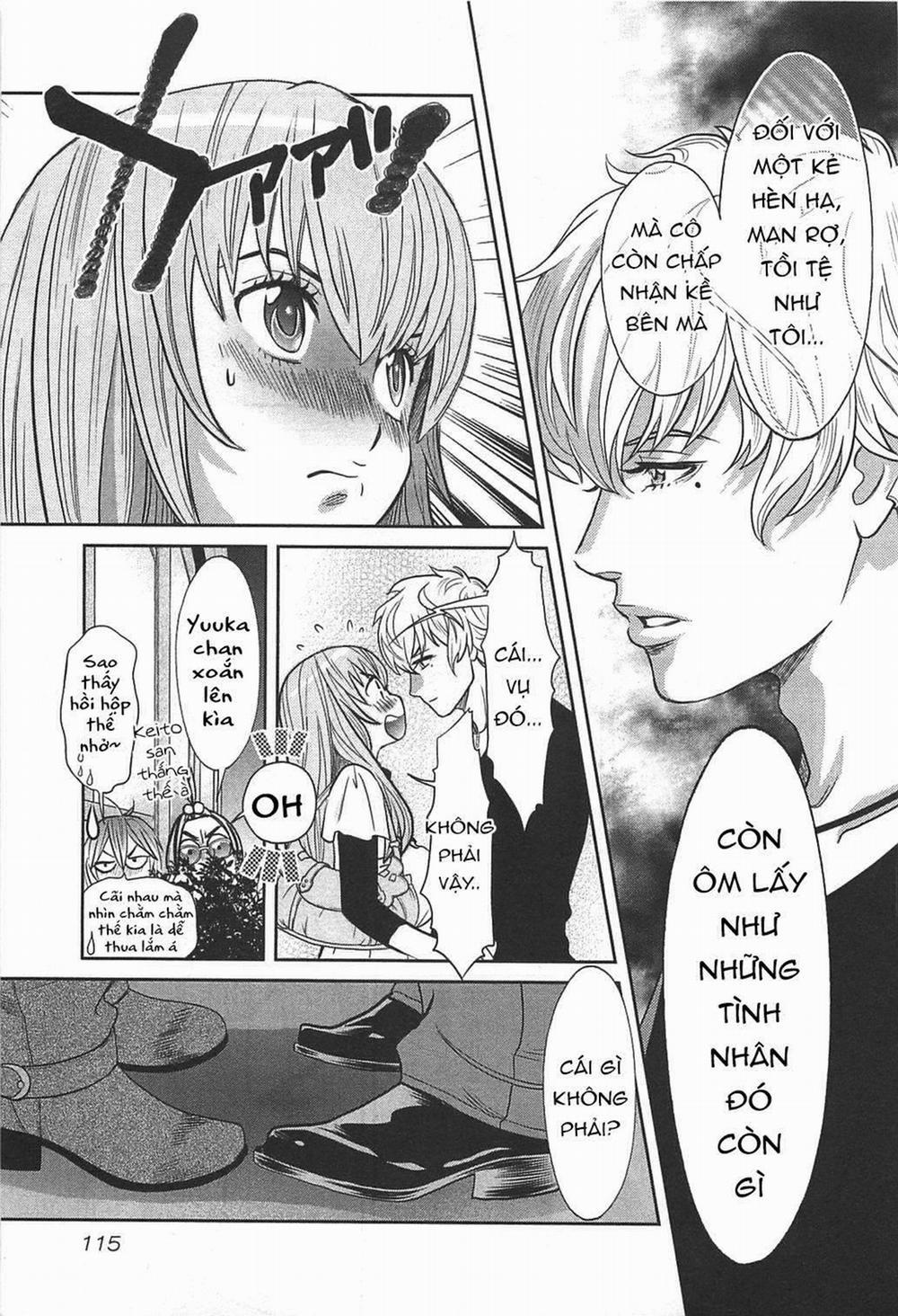 Cross And Crime 50 trang 11