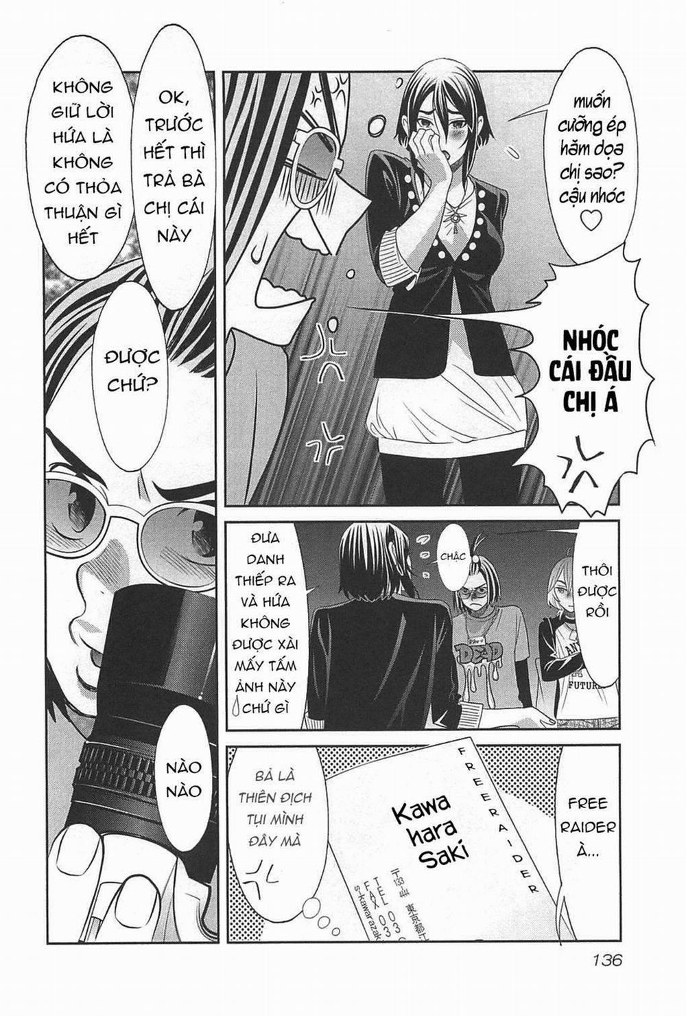 Cross And Crime 51 trang 12