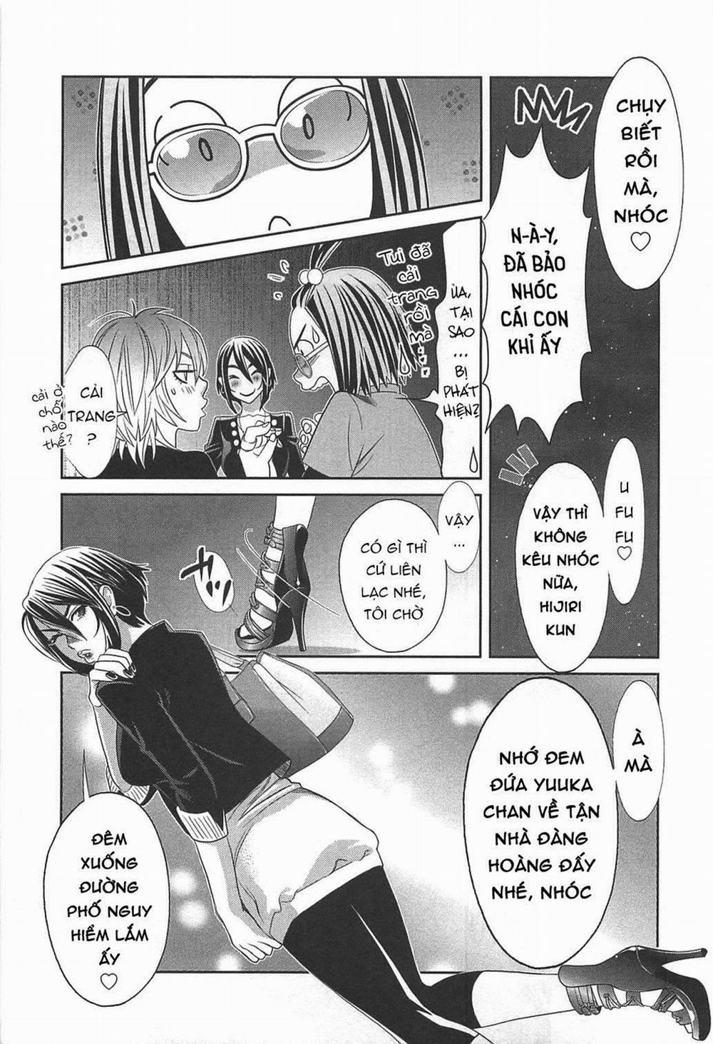 Cross And Crime 51 trang 13