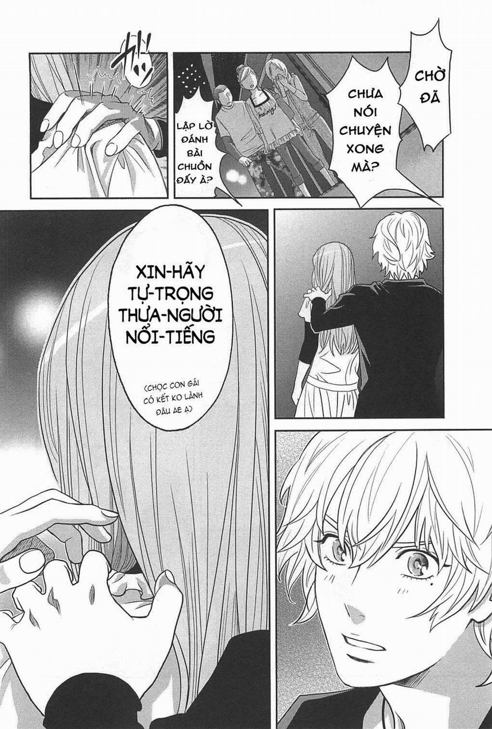 Cross And Crime 51 trang 8