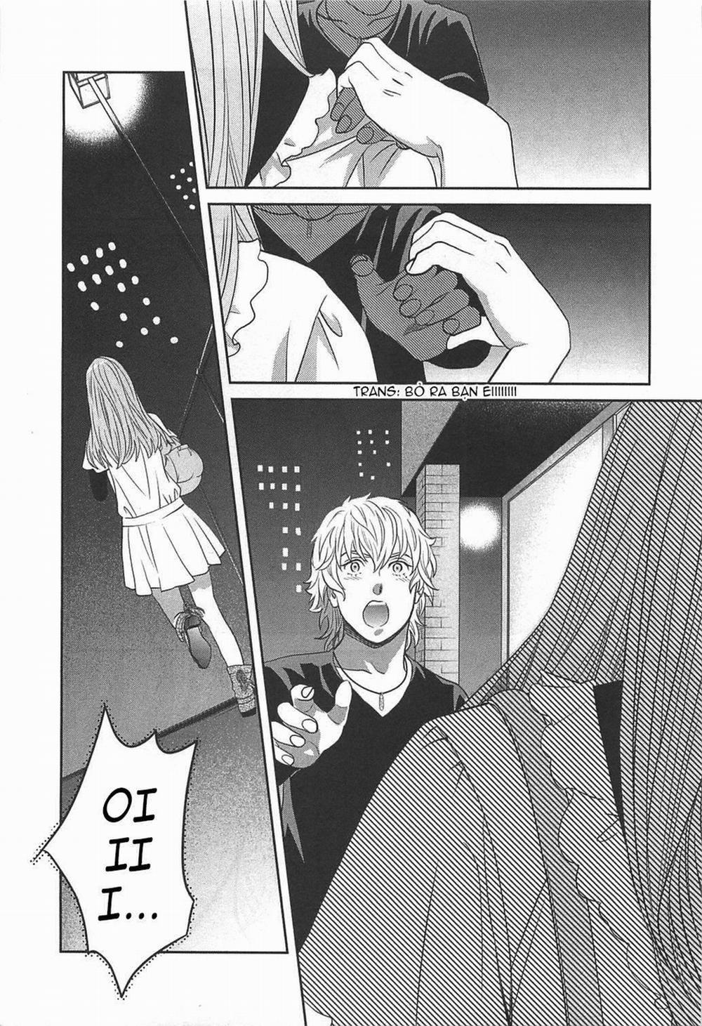 Cross And Crime 51 trang 9