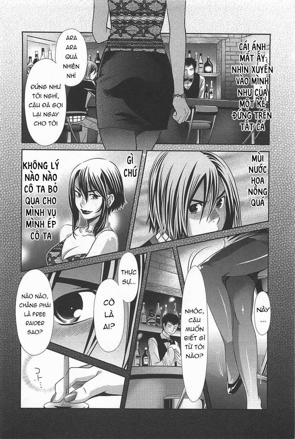 Cross And Crime 52 trang 12