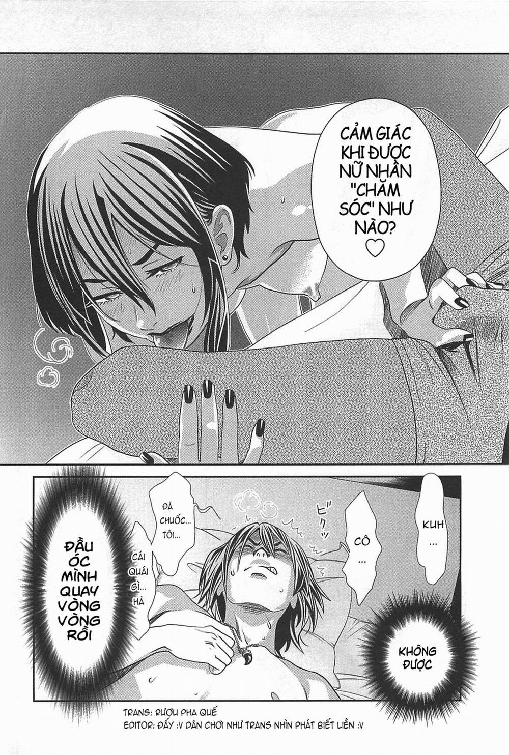 Cross And Crime 52 trang 14