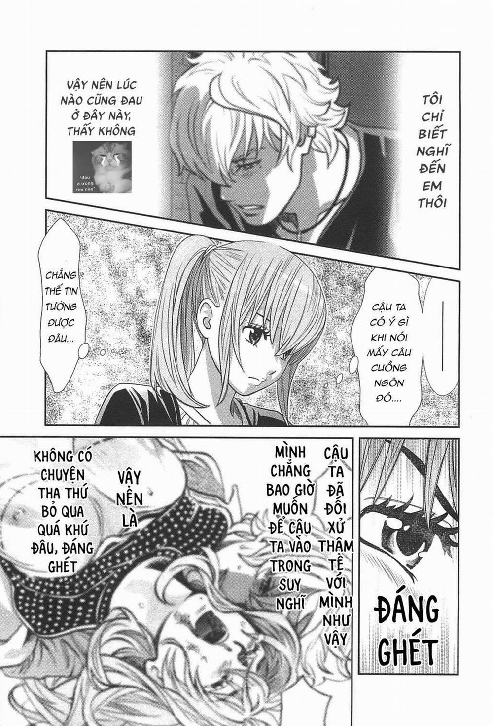 Cross And Crime 52 trang 21