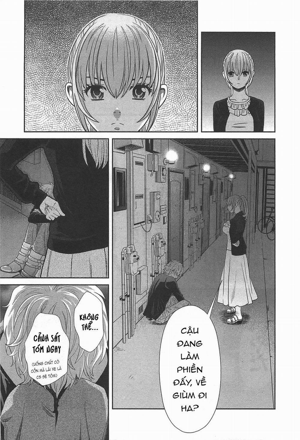 Cross And Crime 53 trang 11