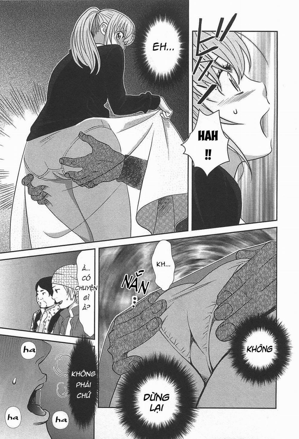 Cross And Crime 53 trang 17