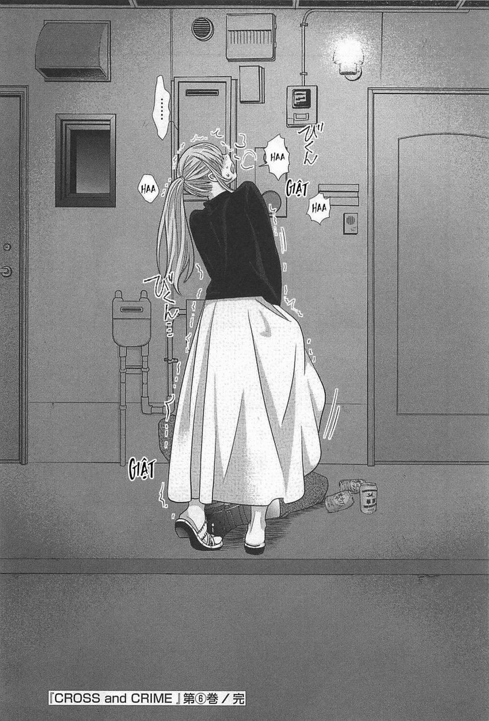 Cross And Crime 53 trang 22