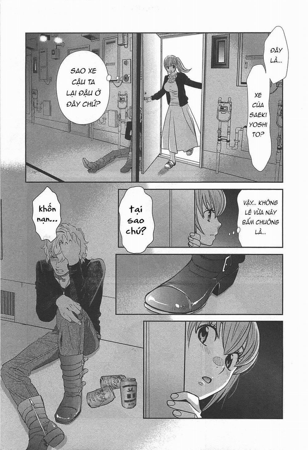 Cross And Crime 53 trang 9