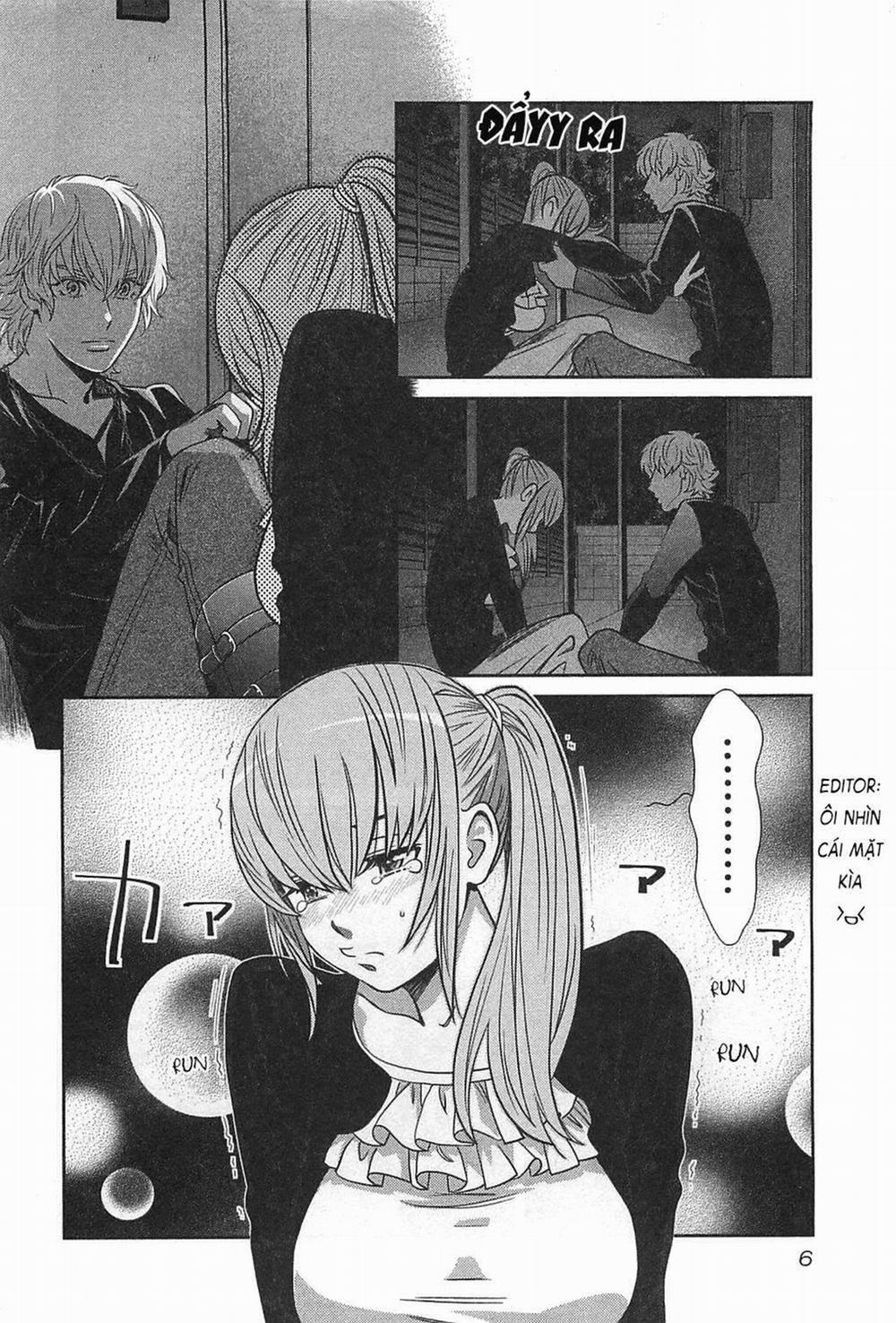 Cross And Crime 54 trang 11