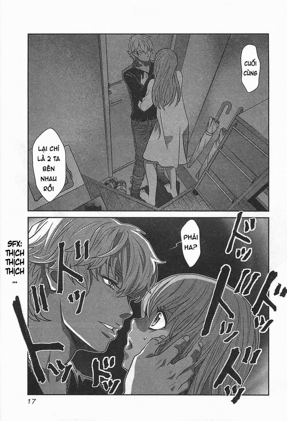 Cross And Crime 54 trang 22