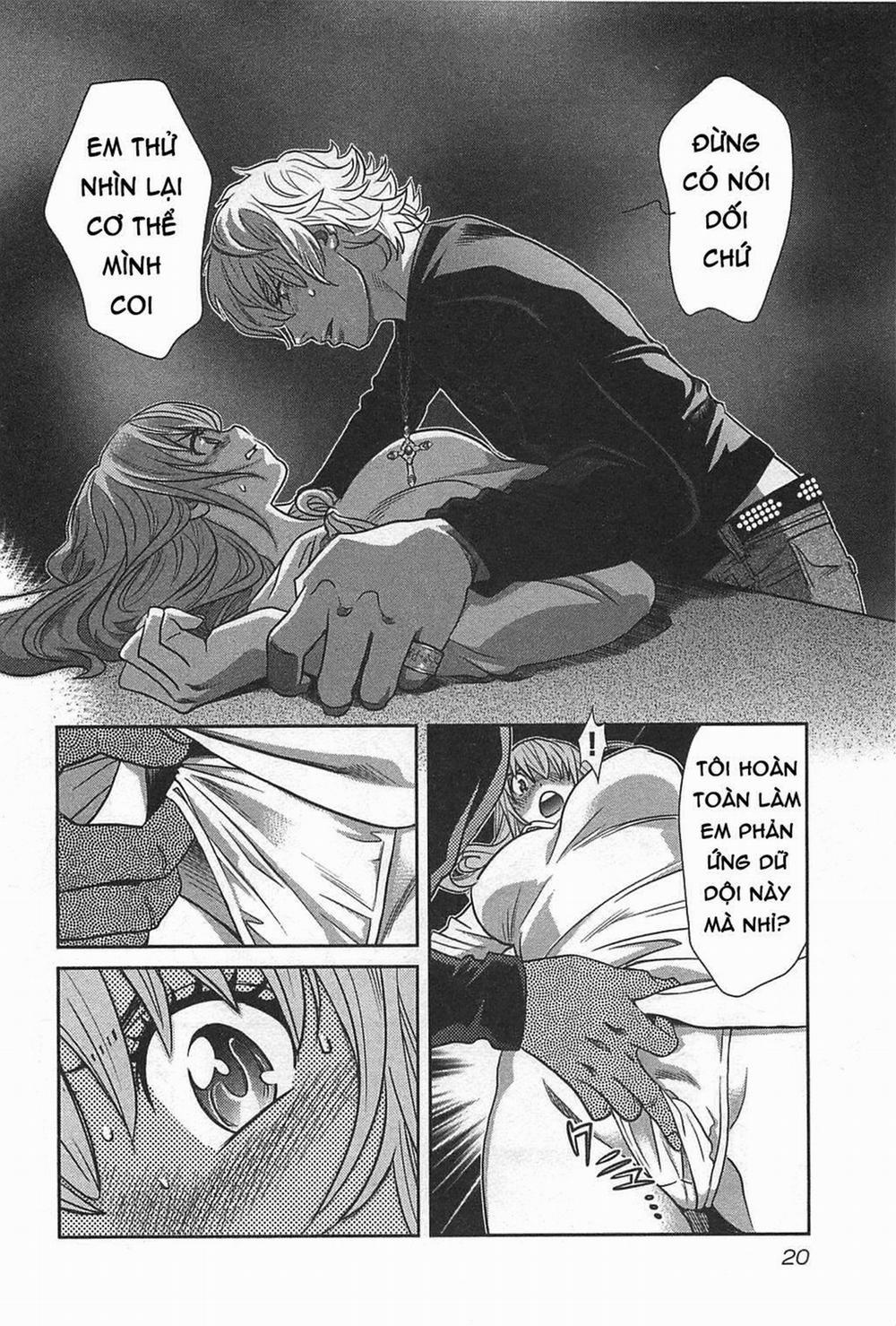 Cross And Crime 54 trang 25