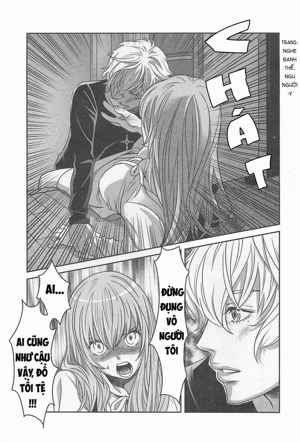 Cross And Crime 54 trang 26