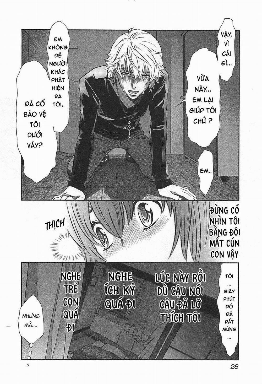 Cross And Crime 55 trang 8