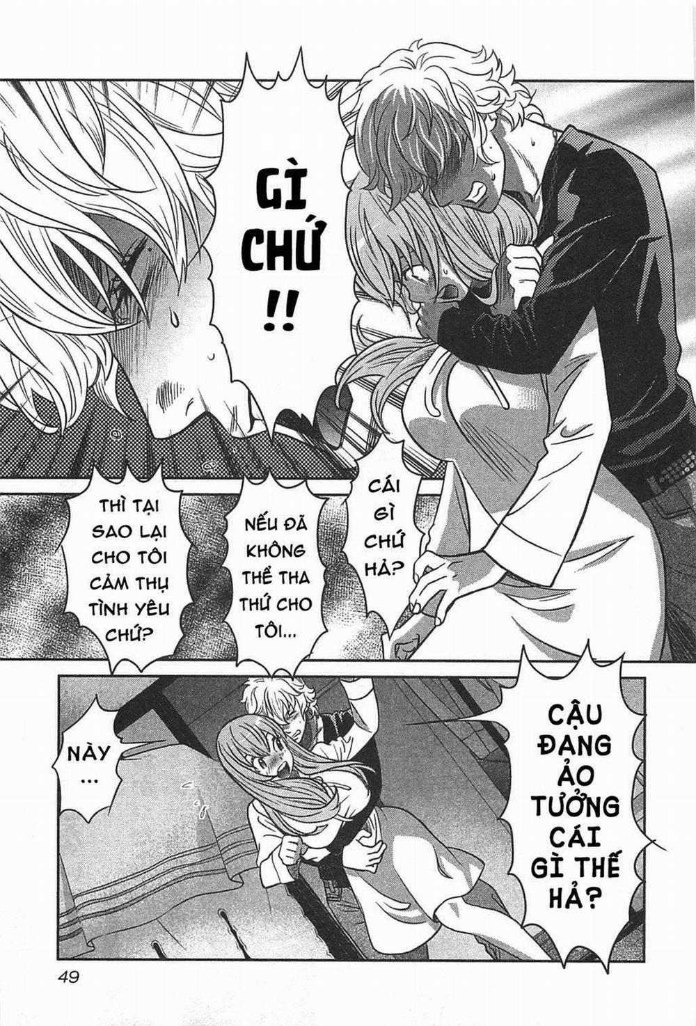 Cross And Crime 56 trang 9