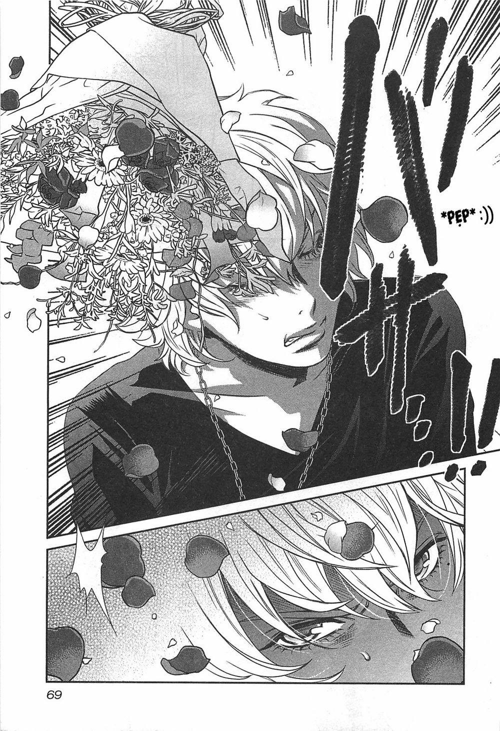 Cross And Crime 57 trang 9