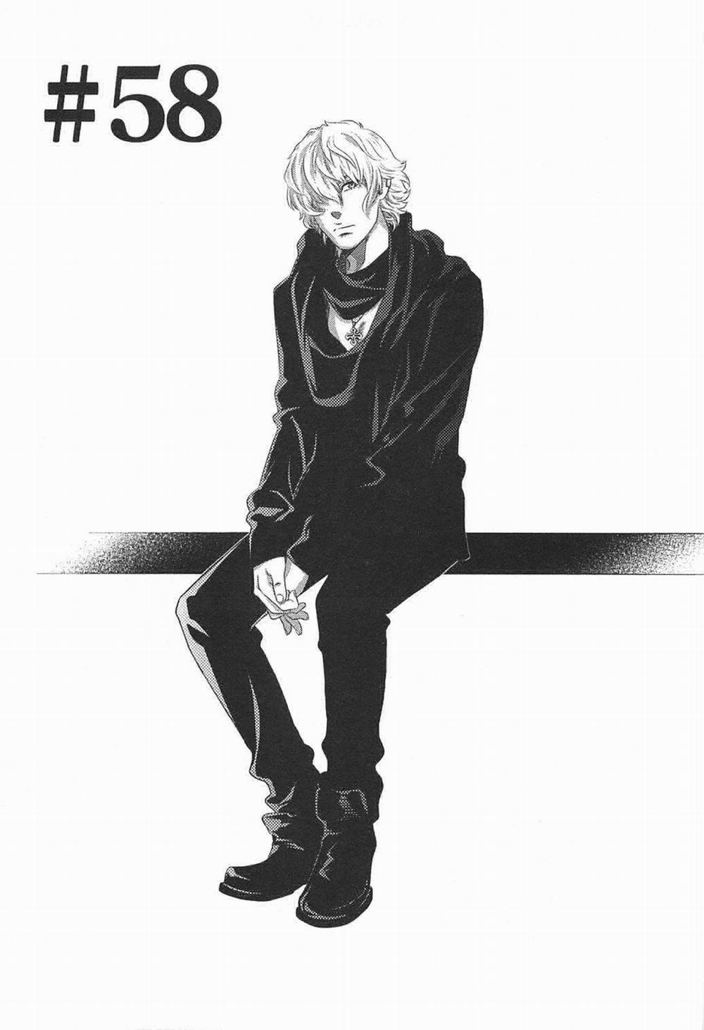 Cross And Crime 58 trang 3