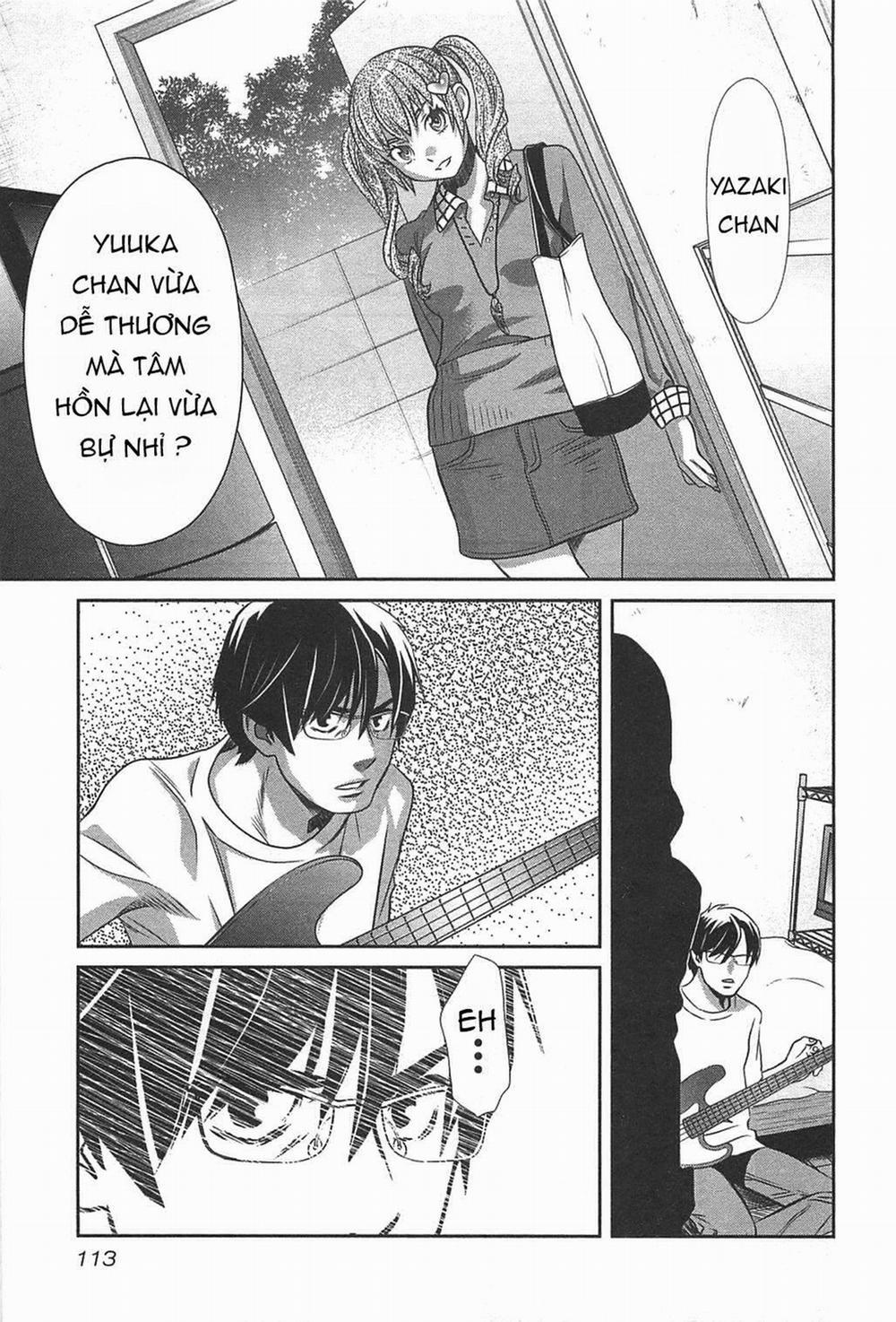 Cross And Crime 59 trang 11