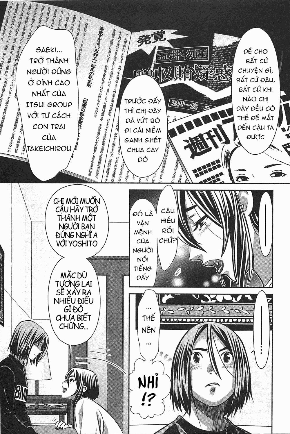 Cross And Crime 60 trang 9