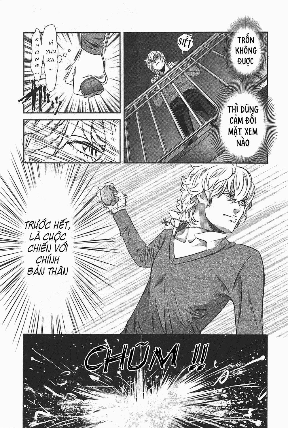 Cross And Crime 61 trang 15