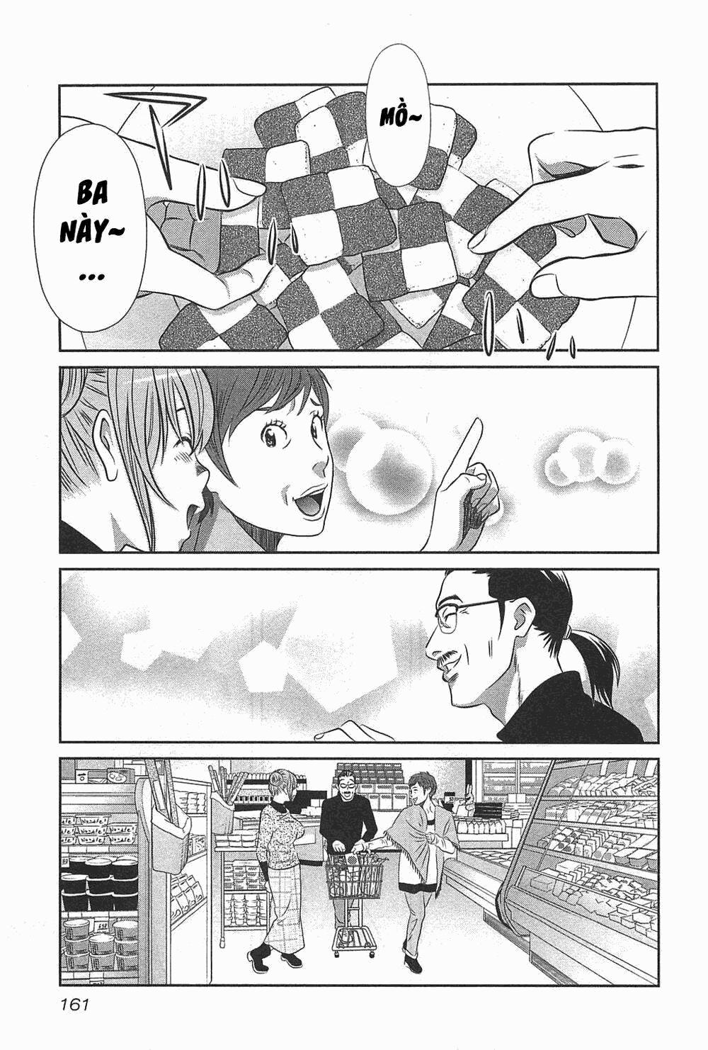 Cross And Crime 61 trang 19