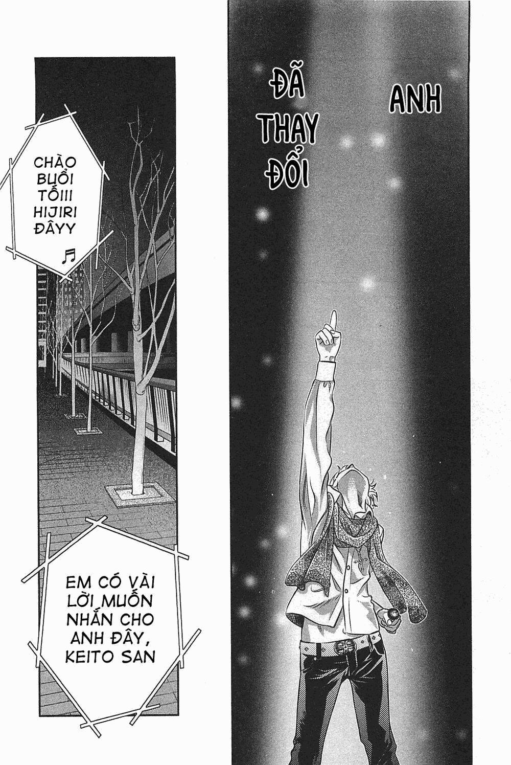 Cross And Crime 61 trang 8