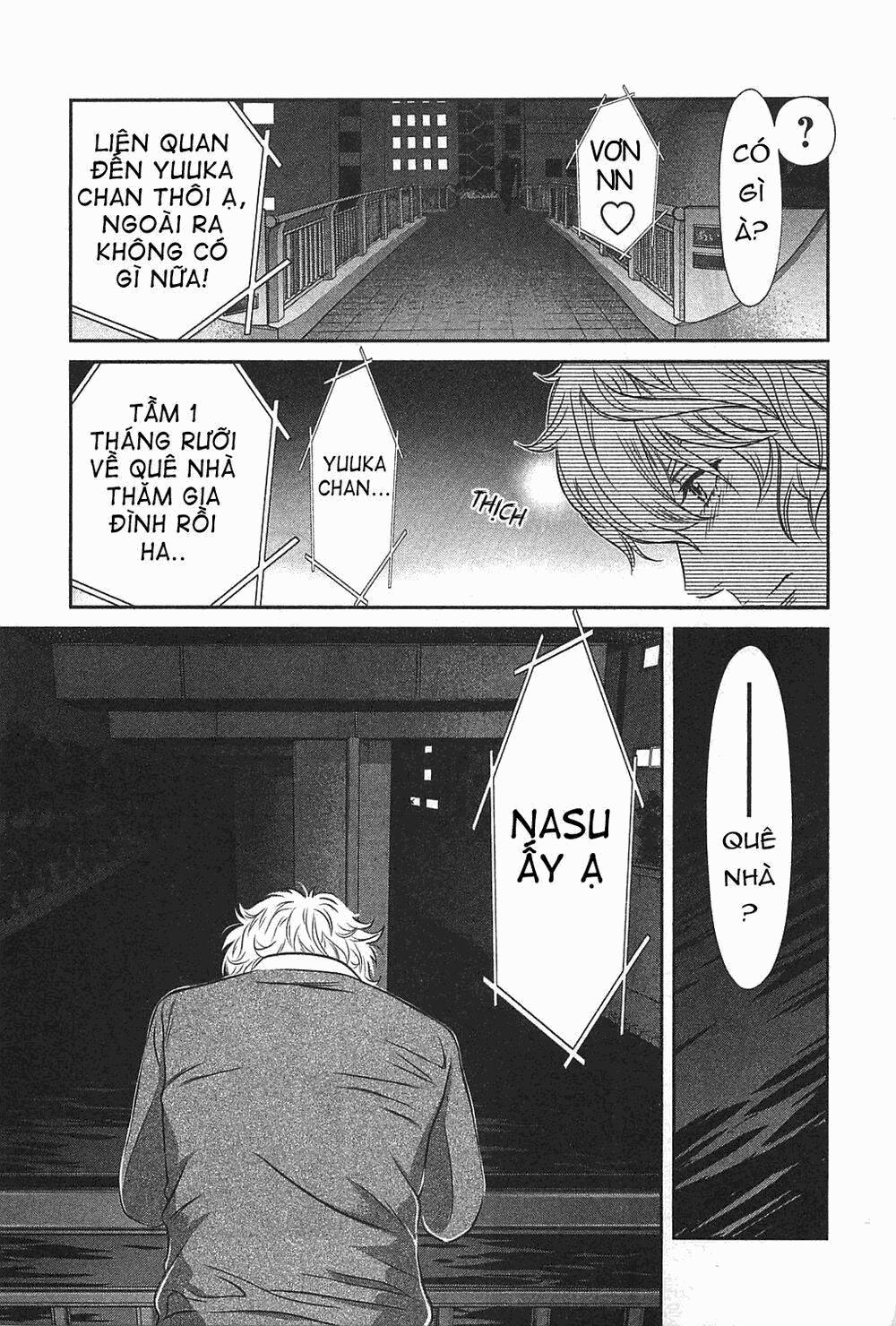 Cross And Crime 61 trang 9