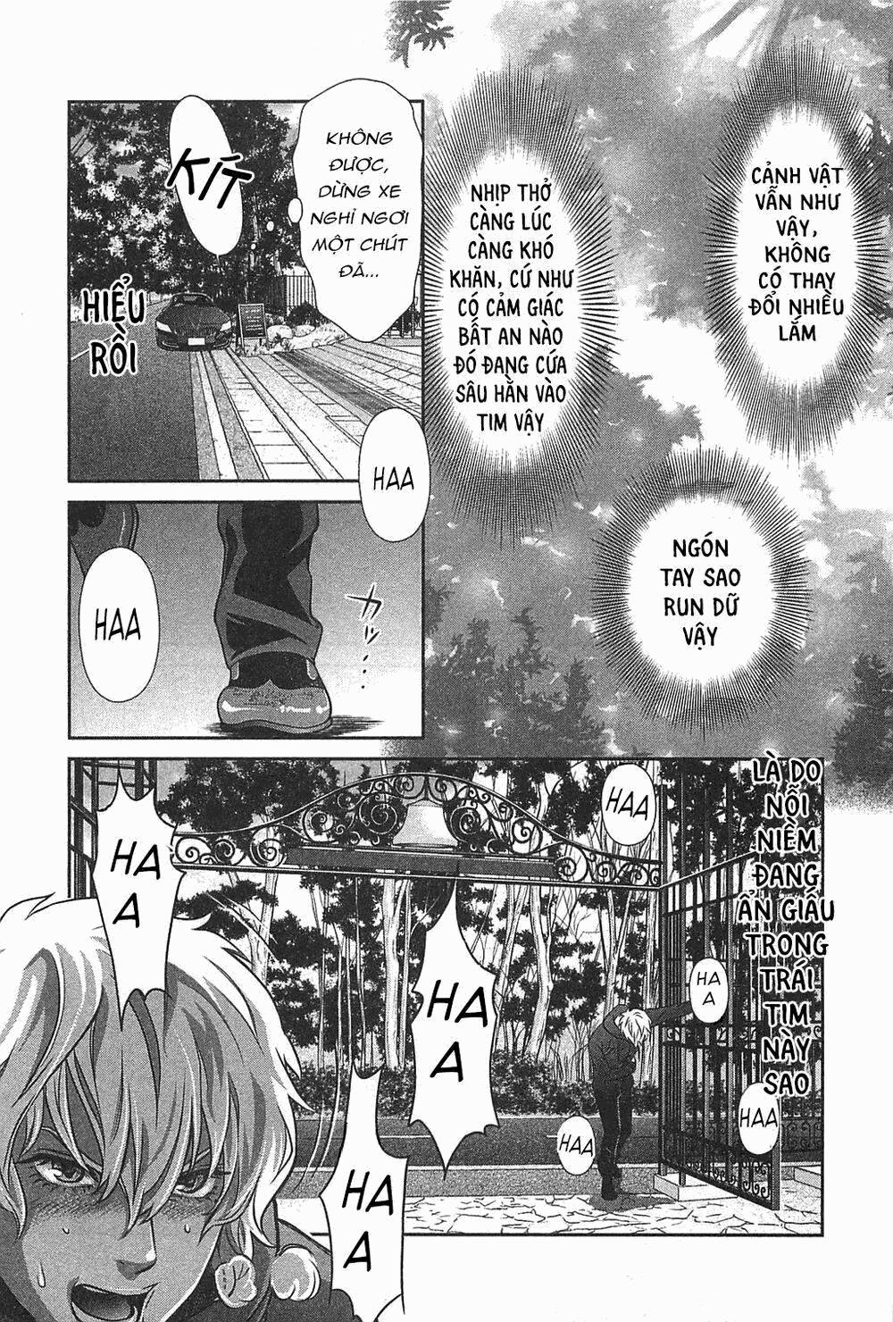 Cross And Crime 62 trang 9