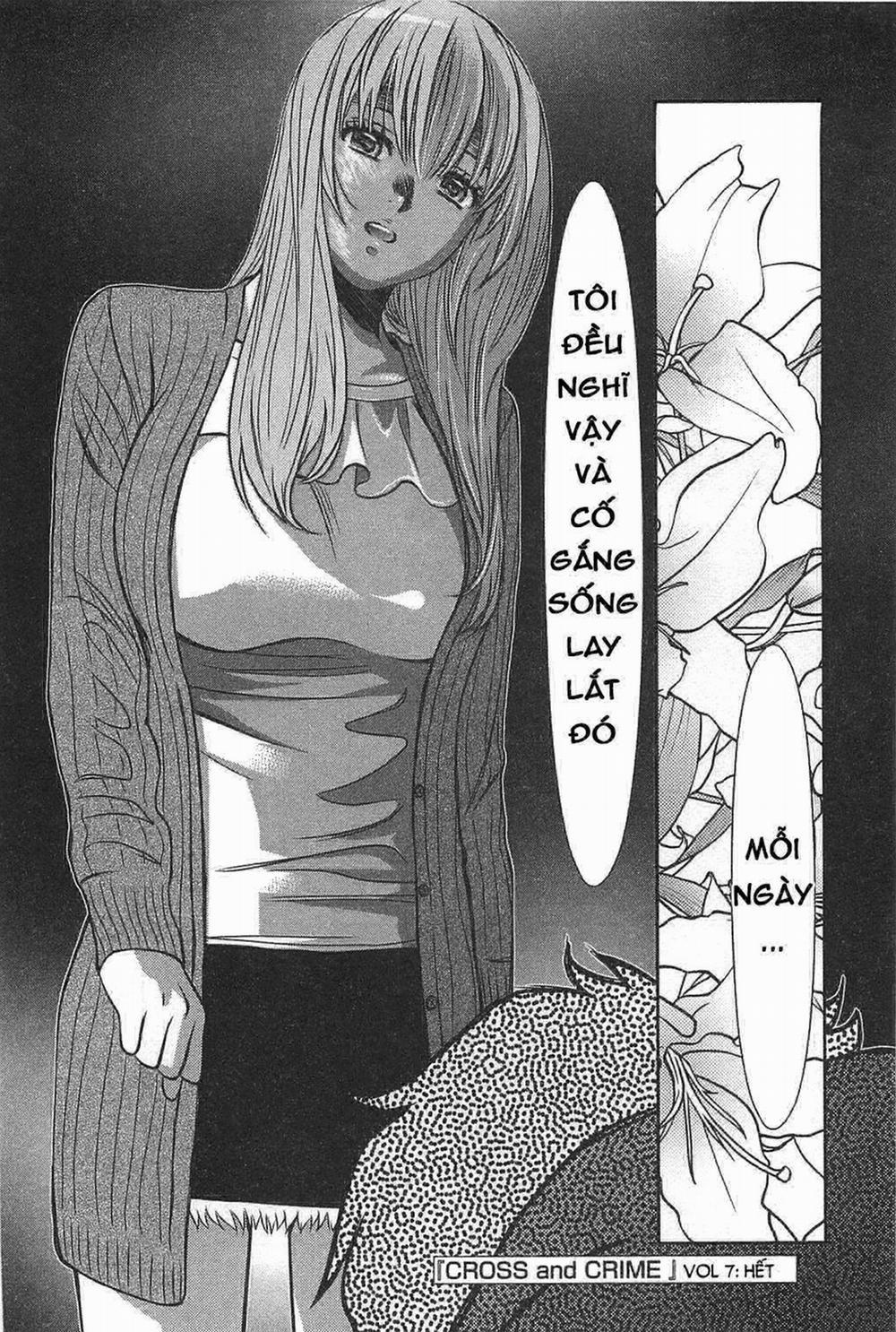 Cross And Crime 63 trang 22