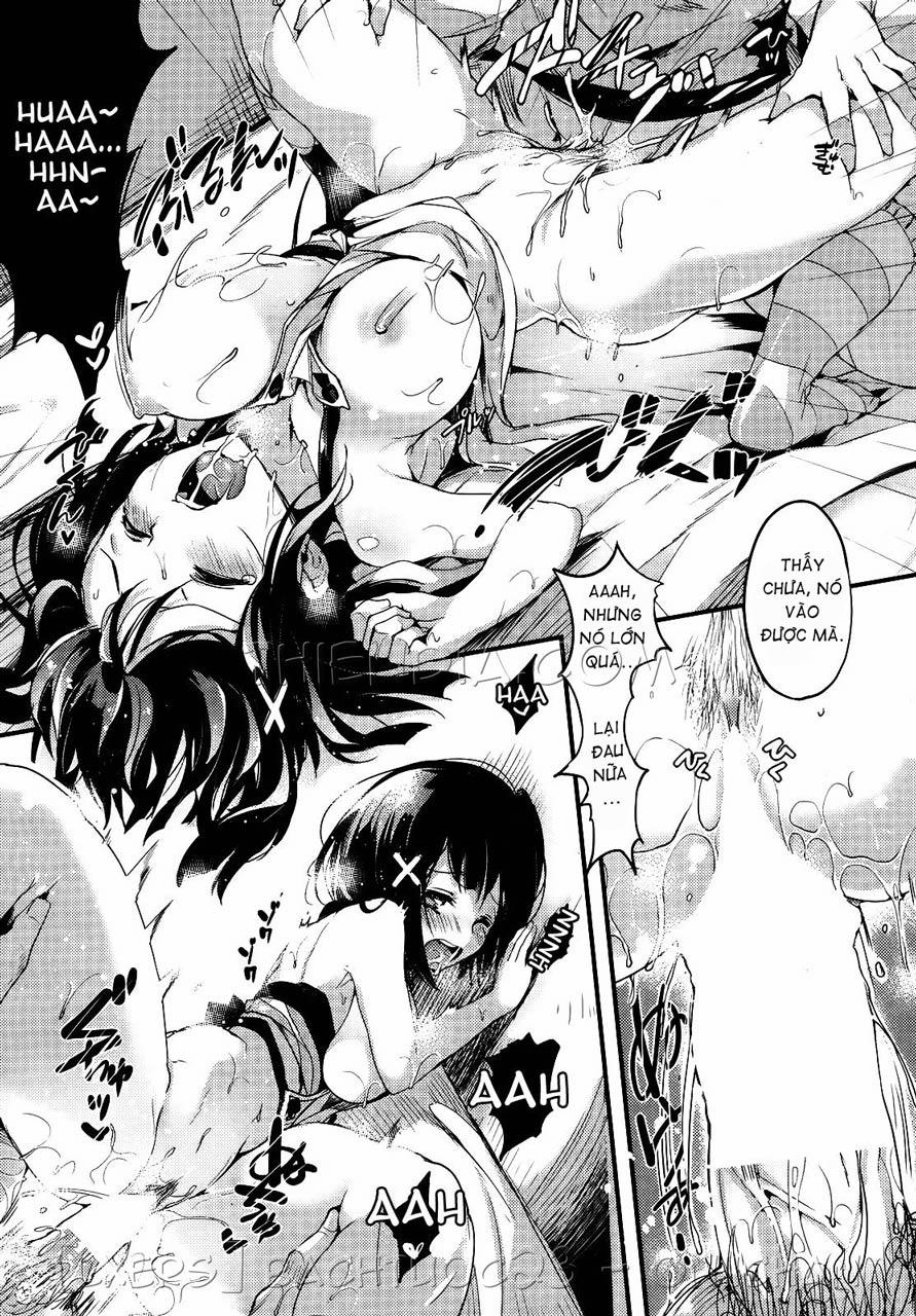 Cross Sister Oneshot trang 17