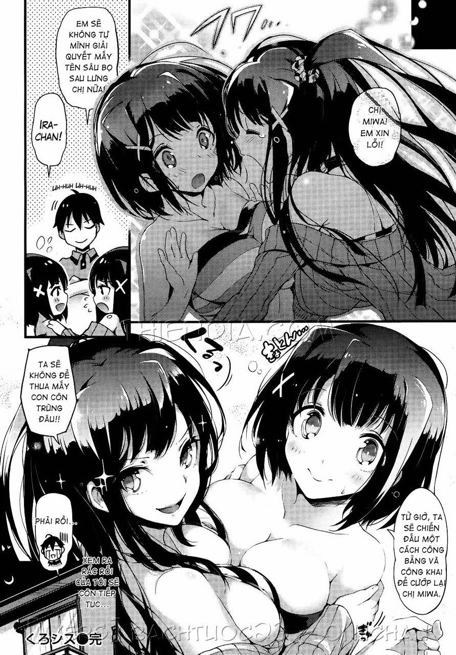 Cross Sister Oneshot trang 22