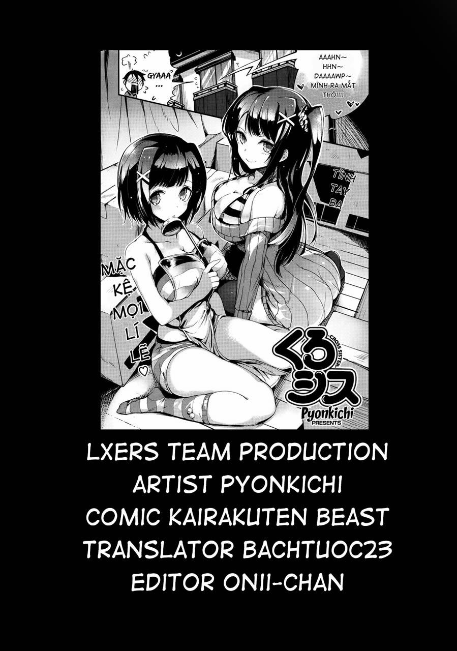 Cross Sister Oneshot trang 23