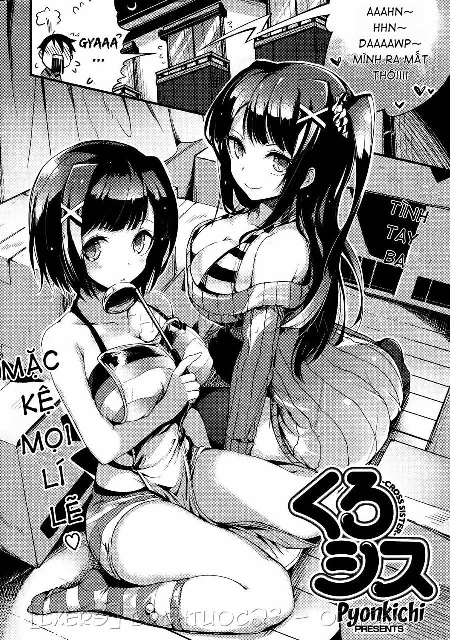 Cross Sister Oneshot trang 4