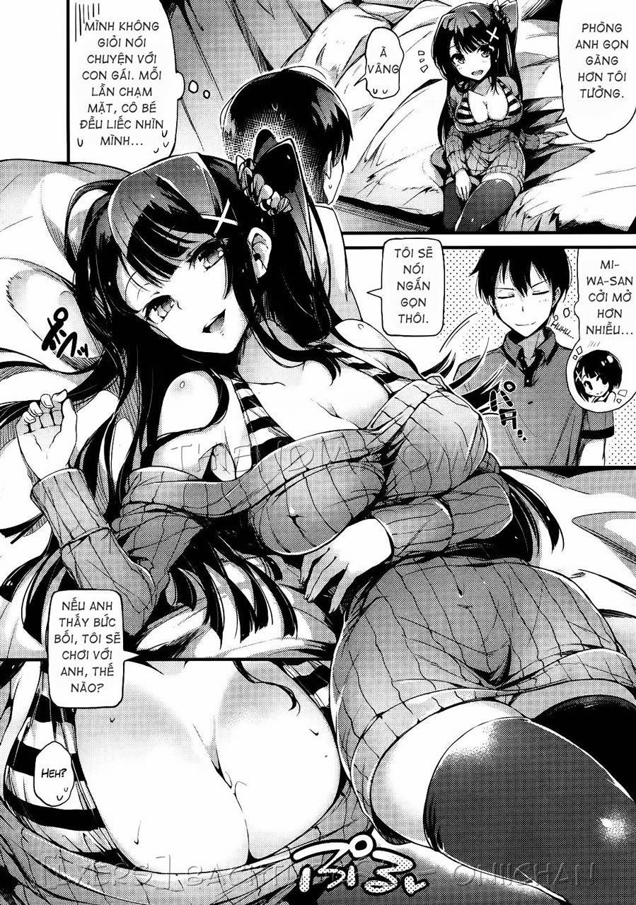 Cross Sister Oneshot trang 6