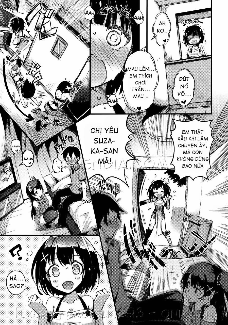 Cross Sister Oneshot trang 9