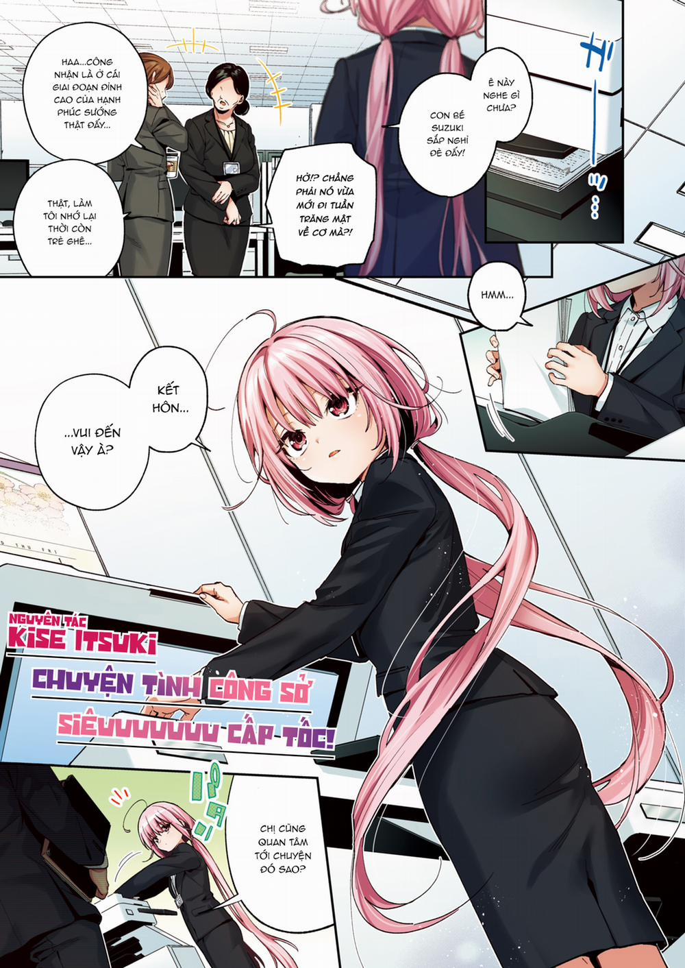 Cross-stitch Oneshot Full Màu trang 1