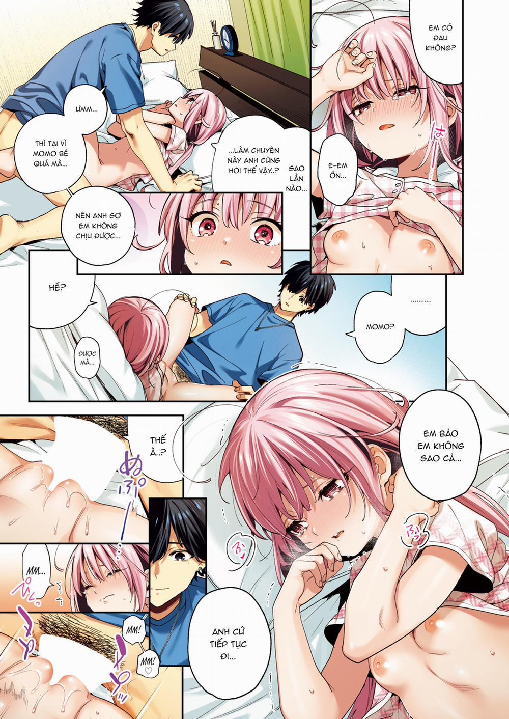 Cross-stitch Oneshot Full Màu trang 17