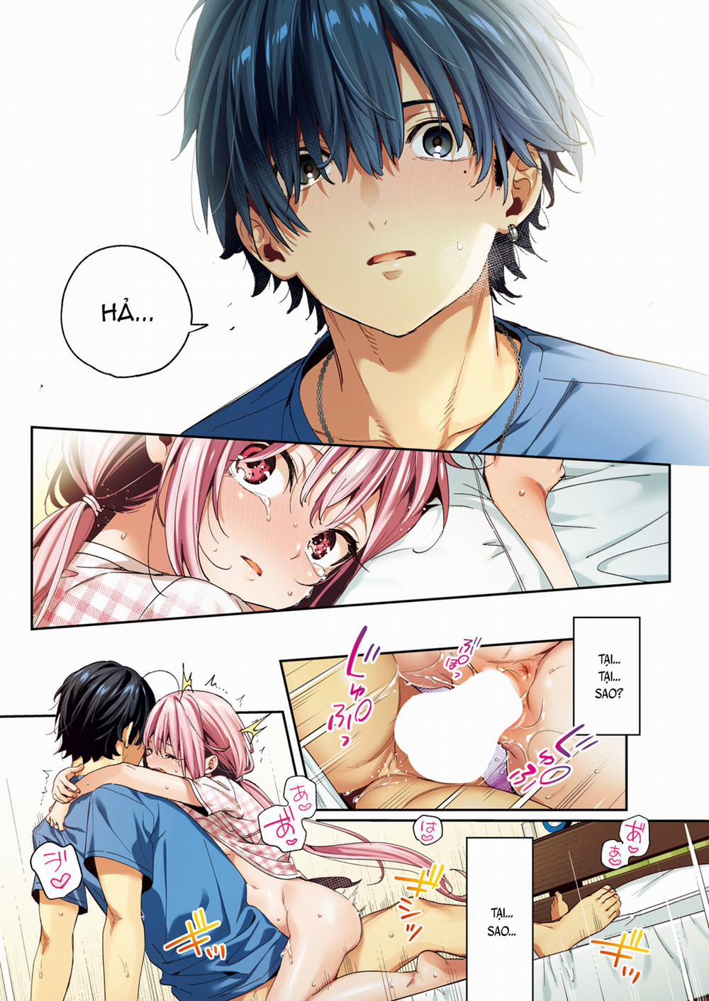 Cross-stitch Oneshot Full Màu trang 21