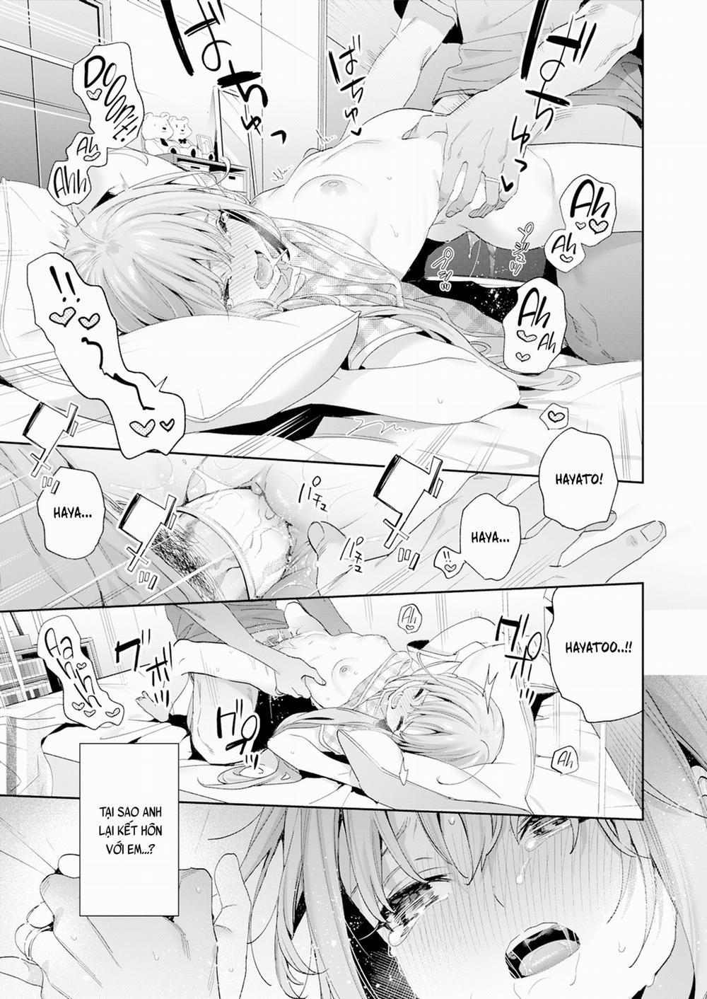 Cross-stitch Oneshot Không che trang 19