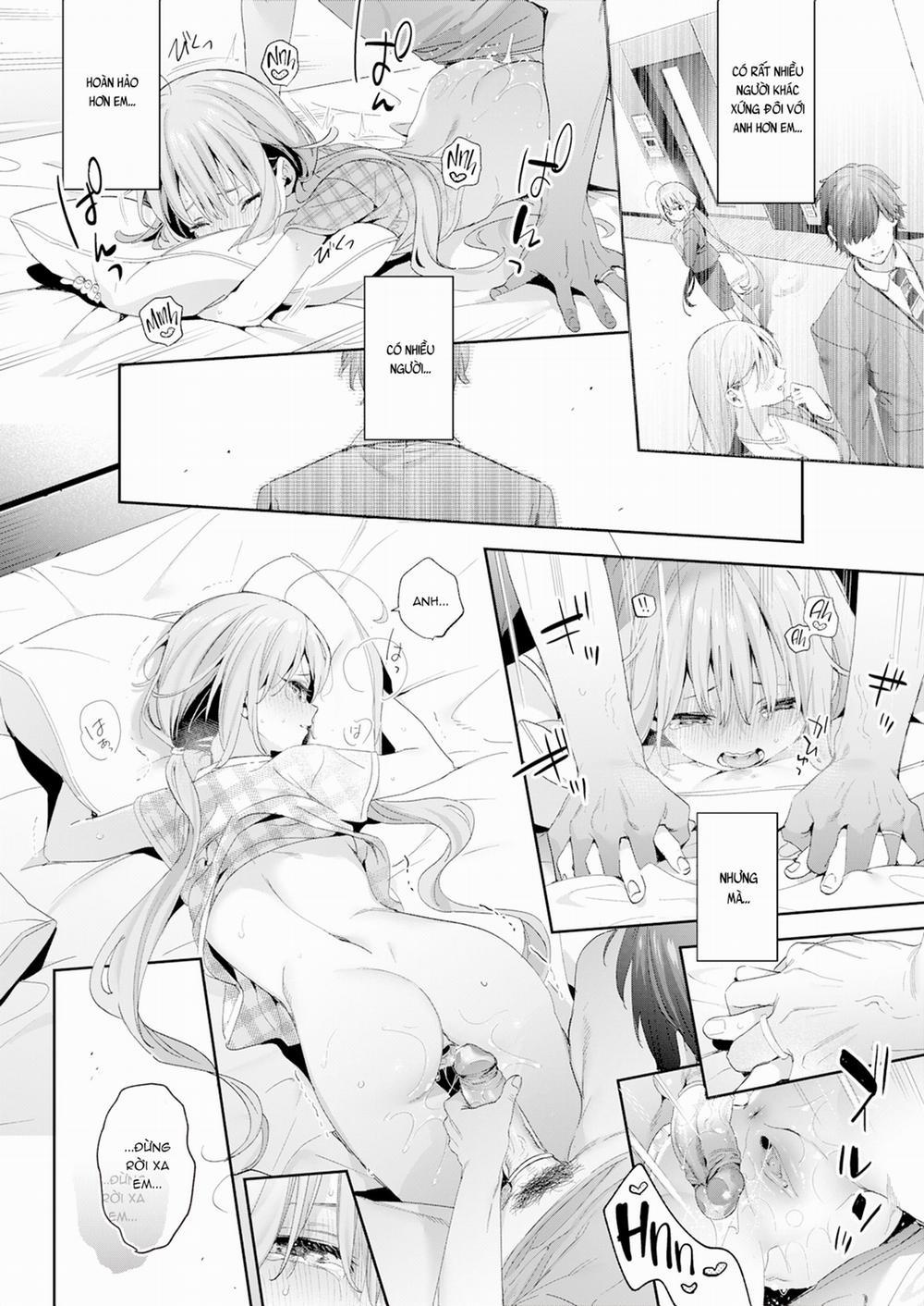 Cross-stitch Oneshot Không che trang 20