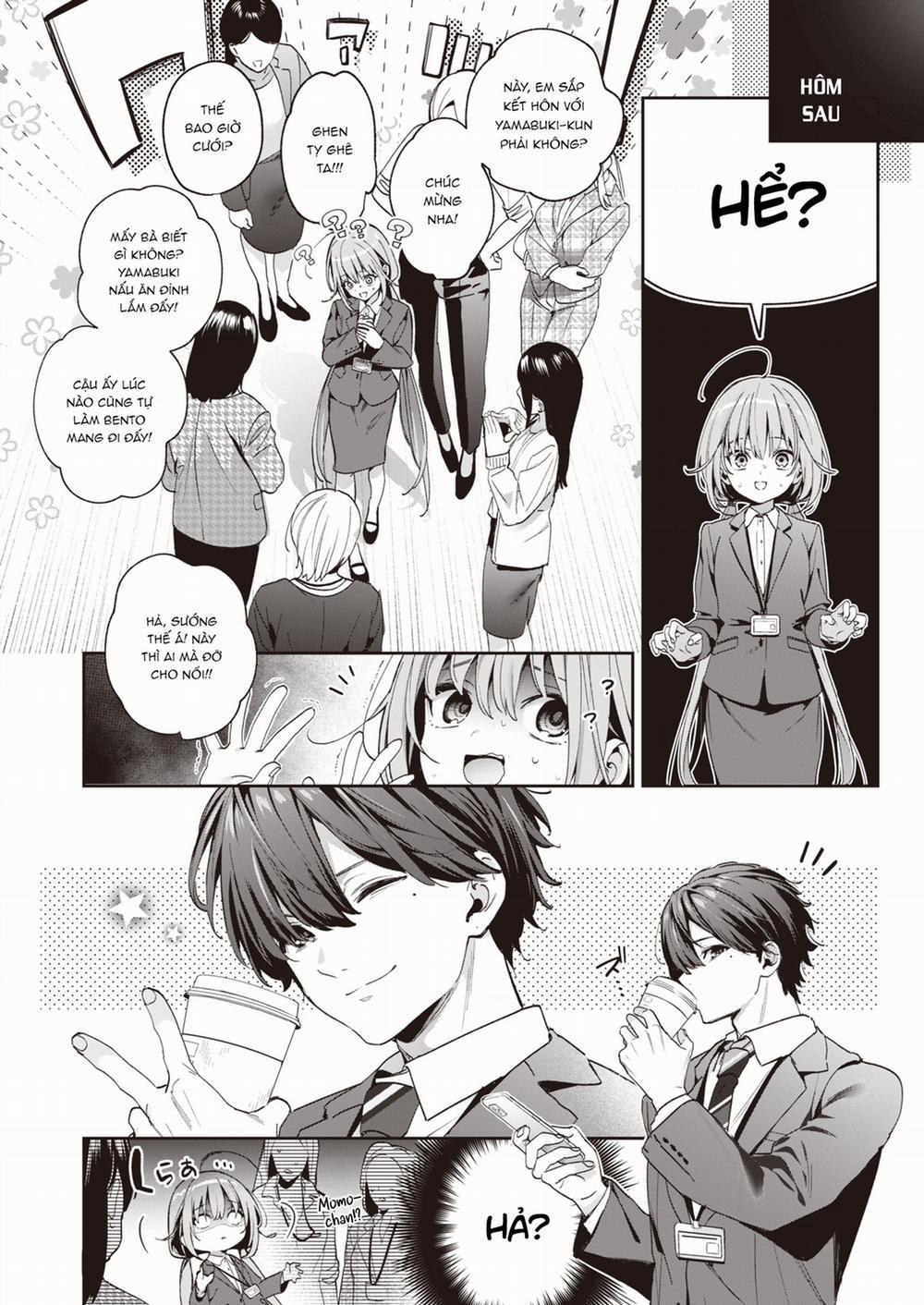 Cross-stitch Oneshot Không che trang 4