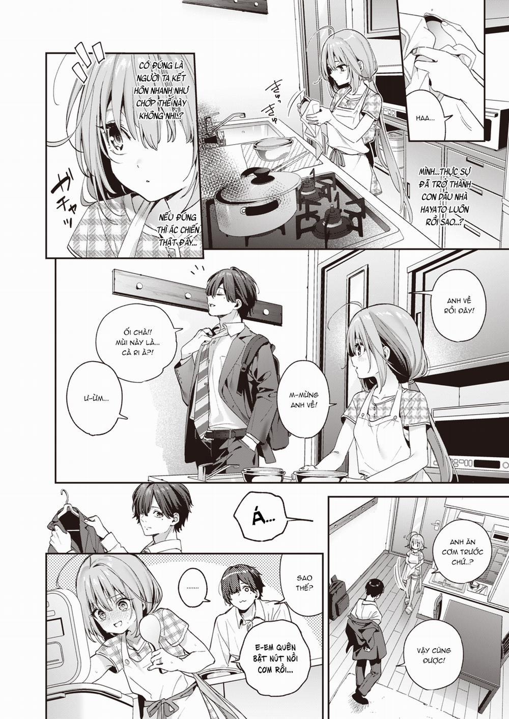 Cross-stitch Oneshot Không che trang 6