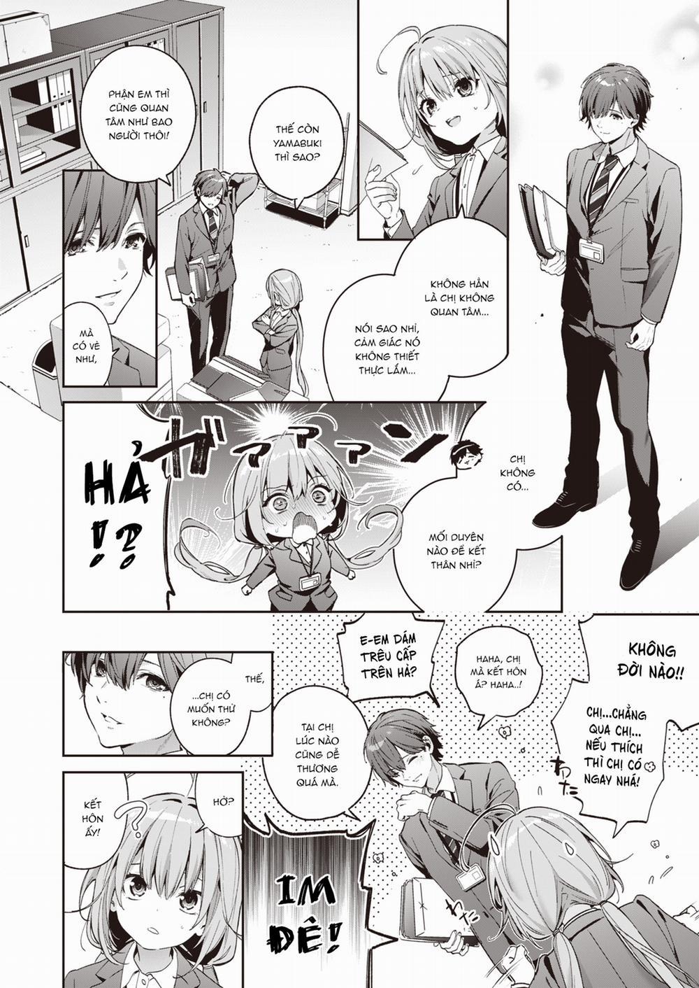 Cross-stitch Oneshot trang 2