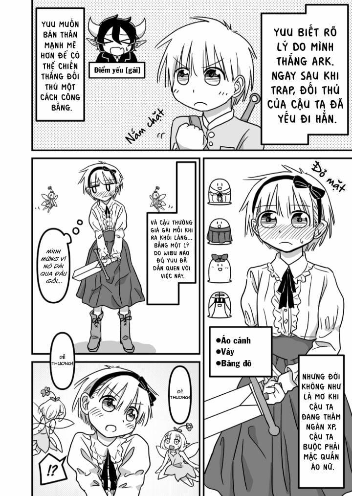 Crossdressing Quest 10 trang 1